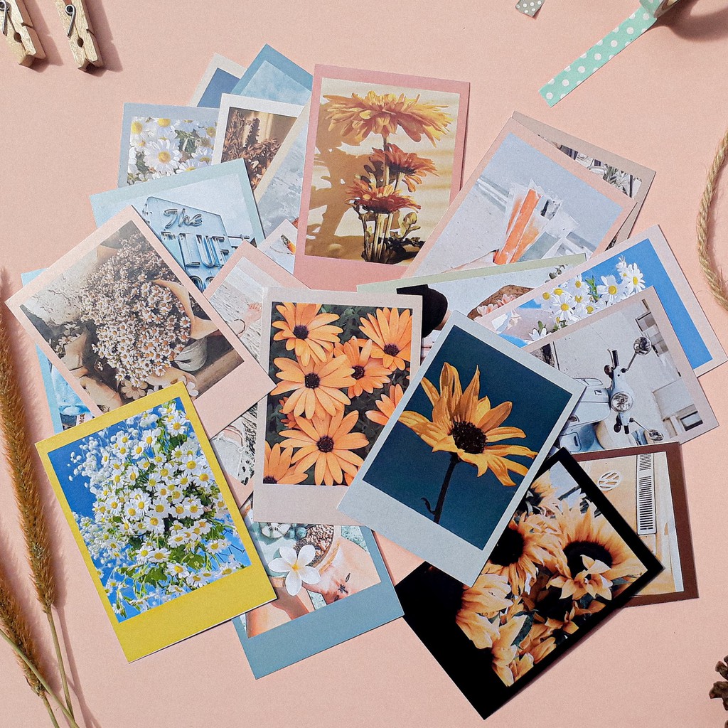 25pcs Custom Polaroid Photocard 310gsm