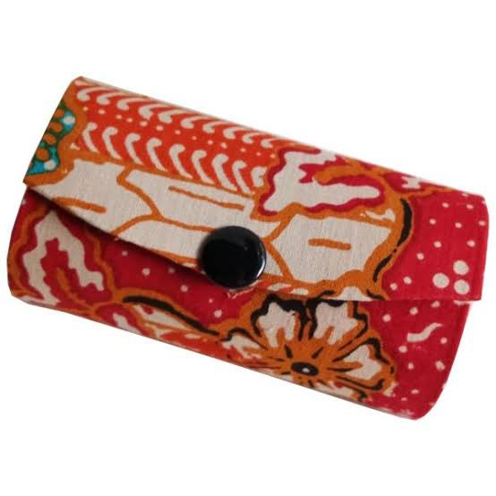 Dompet Tabung Dompet Koin Batik Oval Batik Murah