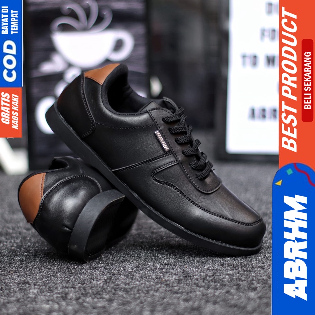 Abrhm Cosenza - Sepatu Formal Pria Pantofel