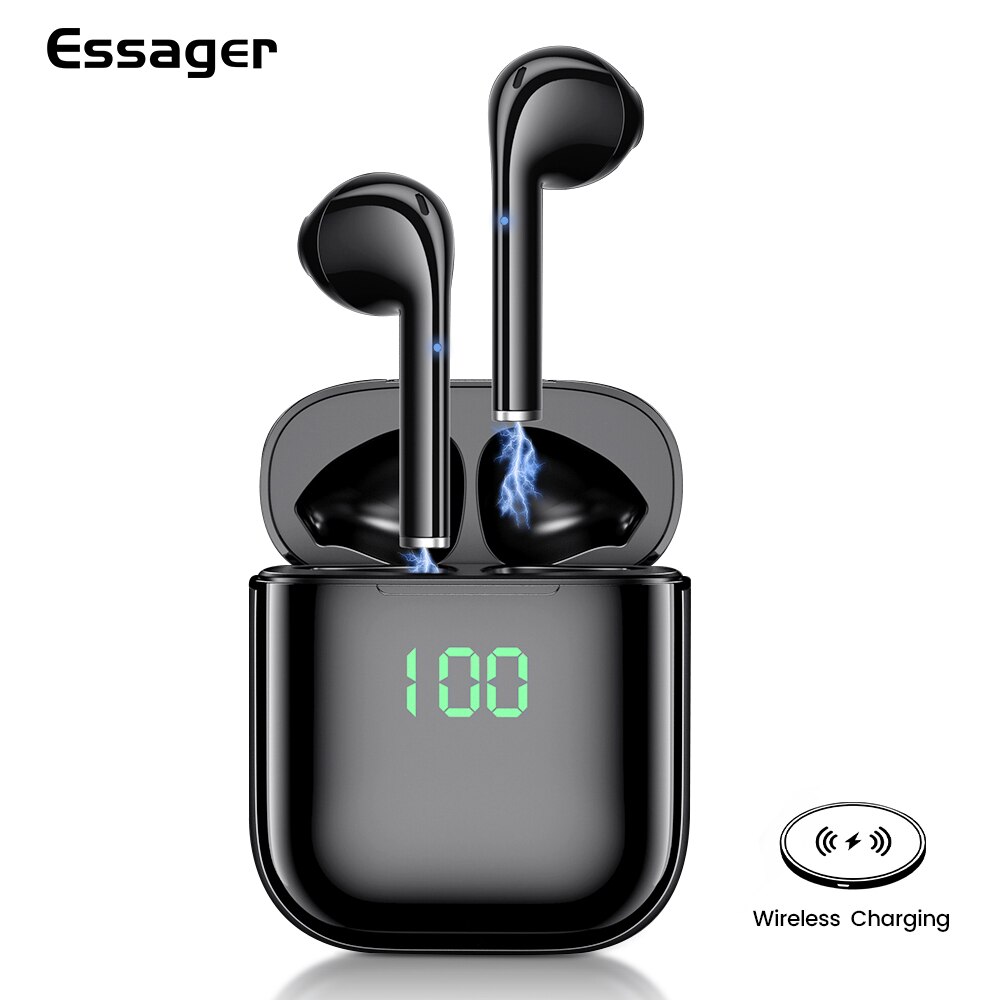 

Essager K60 TWS Wireless Earphone Bluetooth Headphone True Wireless Earbuds In Ear Headset For Xiaomi Phone Handsfree Ear Buds