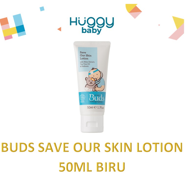 Buds Organics Save Our Skin Lotion Soothing 50ml