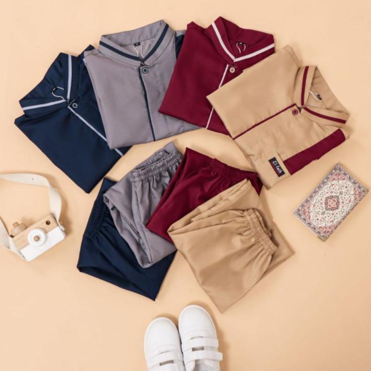 Harga Bersahabat.. Setelan Koko Anak Al-Qorni (By El-fath Original)