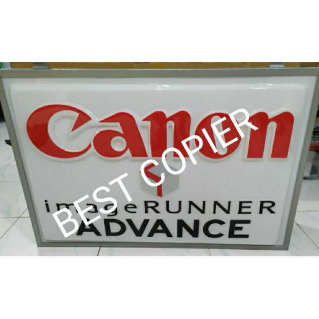 Neon Box Canon - reklame - murah
