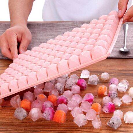 PROMO!! Cetakan ES Batu Kubus Kotak Pyramid / Diamond Ice Cube Tray