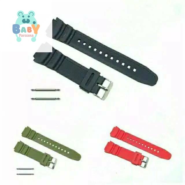 Strap tali jam Casio G-Shock sgw300h sgw400 Rubber Strap Casio sgw-300h sgw-400