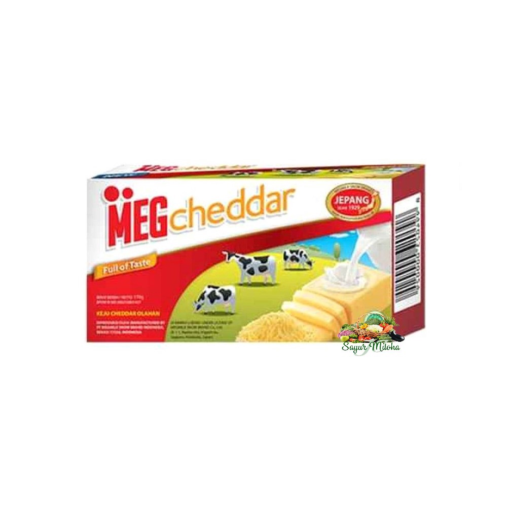 

Keju MEG Cheddar 170 gram - Pasar Online Bandung