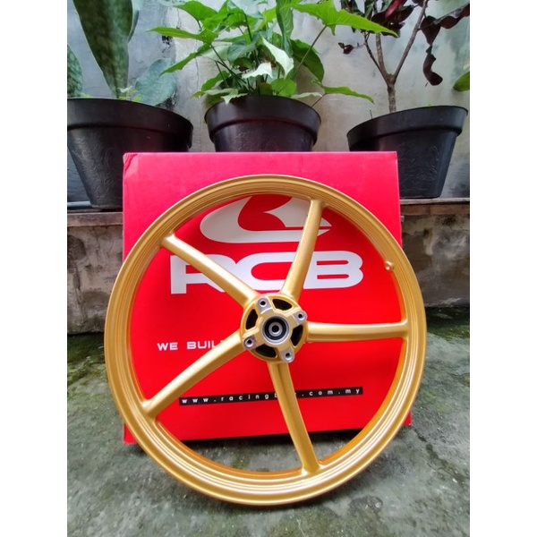 VELG RCB DEPAN 120/SP522/PALANG 5/mp/tiger/gl/cb/JUPI/MX/VEGA