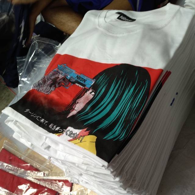 GROSIR KAOS DISTRO BM ORI TERMURAH KUALITAS  85% ORIGINAL