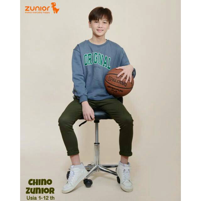 Celana Chino Anak 1-12 Tahun Zunior