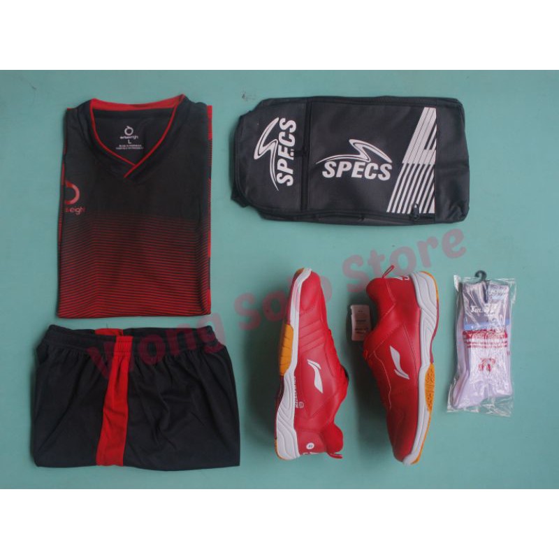 8.8 MEGA SALE Sepatu Badminton Linning Attack G8 Pria Murah Bayar di Tempat