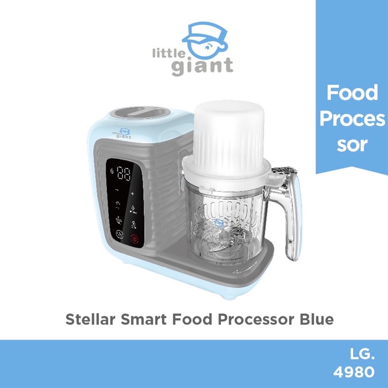 Little Giant Stellar Smart Food Processor - Pengolah Makanan Bayi LG.4980