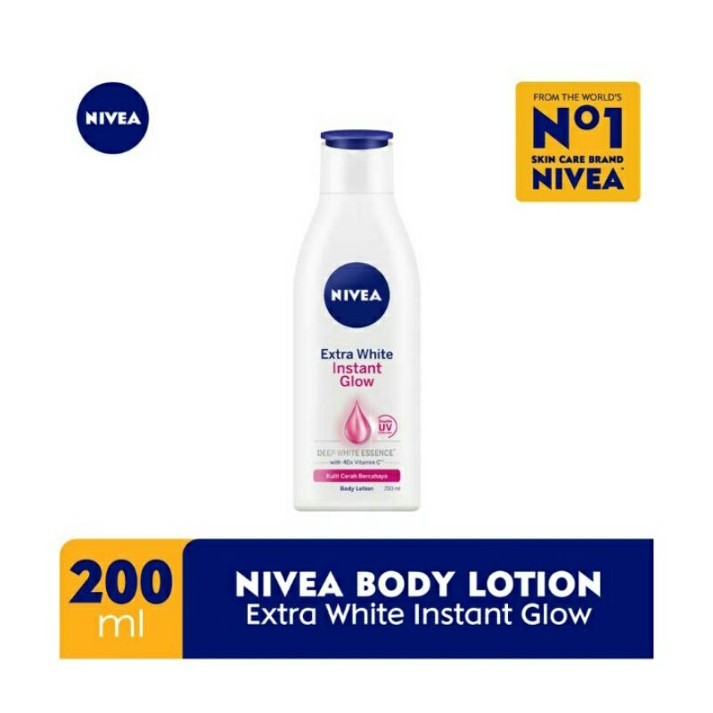 NIVEA Extra White Instant GlowLotion 200 ml