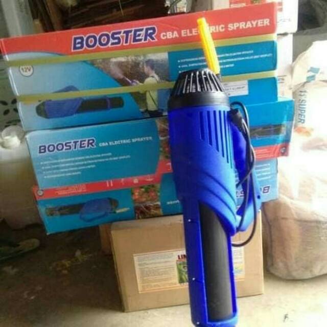 Booster Cba Elektrik Sprayer 12v Semprotan Hama Tanaman Blower