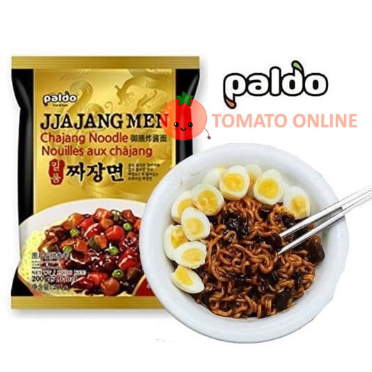 

Paldo Jjajangmen / Jajangmen / Jajangmyeon Chajang Mie 200 gr / 200gr