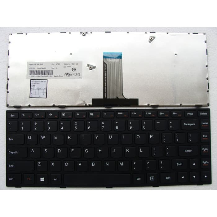 KEYBOARD LENOVO  G400S G400AS G400AT G405S G400AM Z410 SERIES