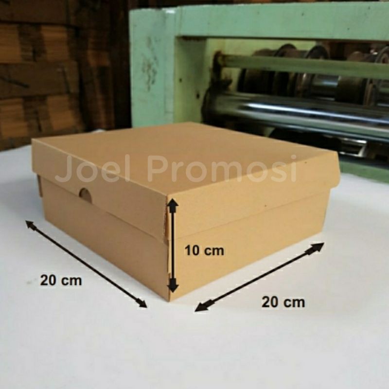 

Kardus 20x20x10/dus/box