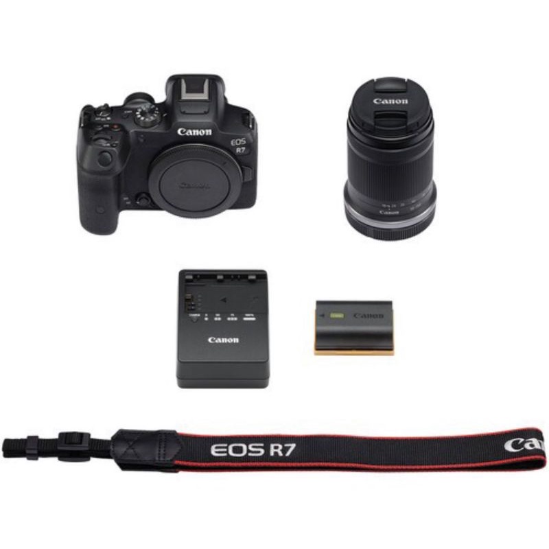 Canon EOS R7 Mirrorless Camera