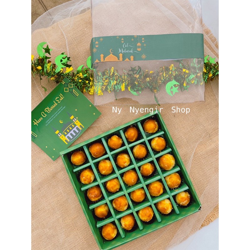 

Hampers Kue Nastar Lebaran Idul Fitri