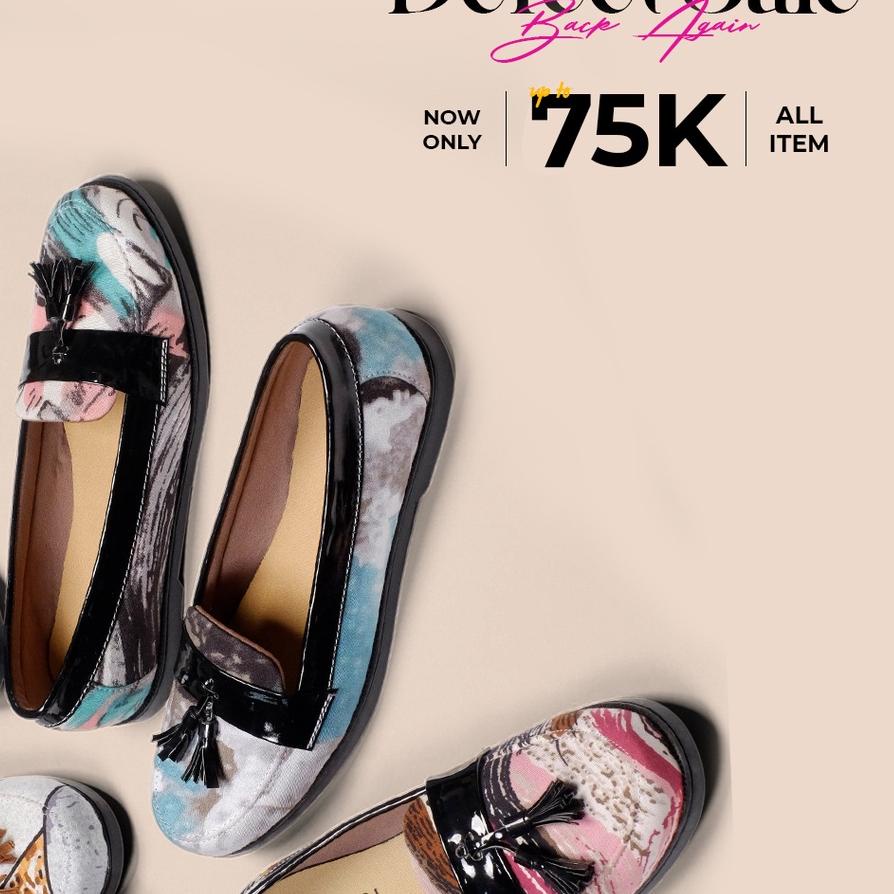 Ellesis Cuci Gudang Sale Defect | Sepatu dan Sandal Reject 1