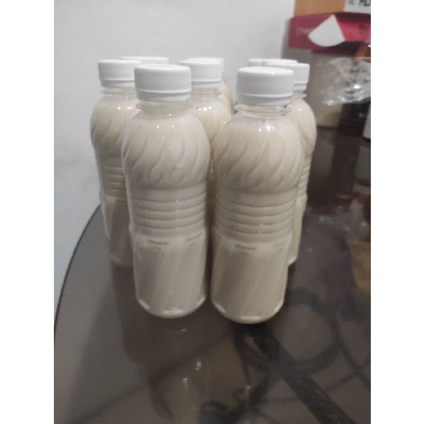 

susu kacang kedelai asli homemade tanpa bahan pengawet