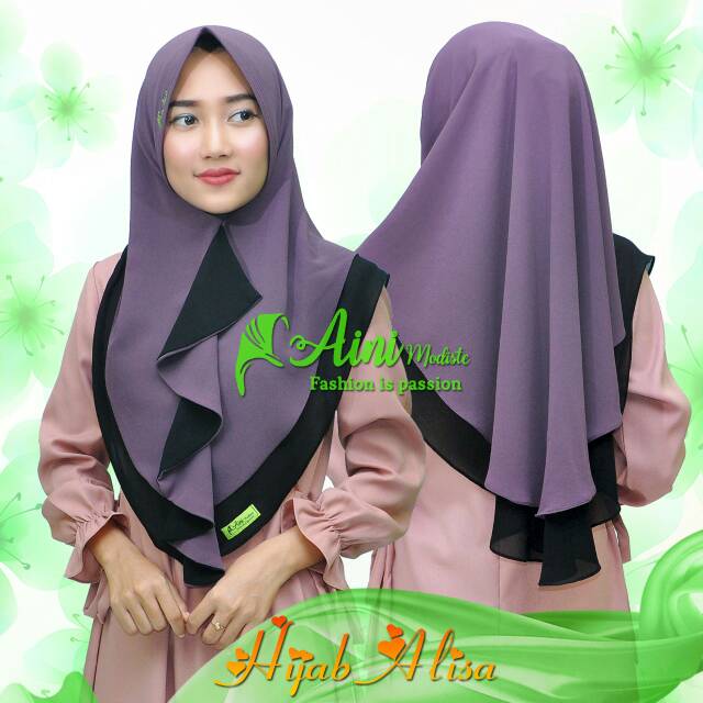 Hijab Alisa 2 warna
