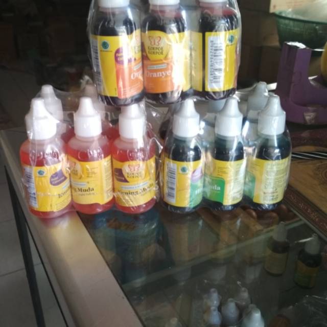 

Pewarna Makanan dan Minuman Koepoe