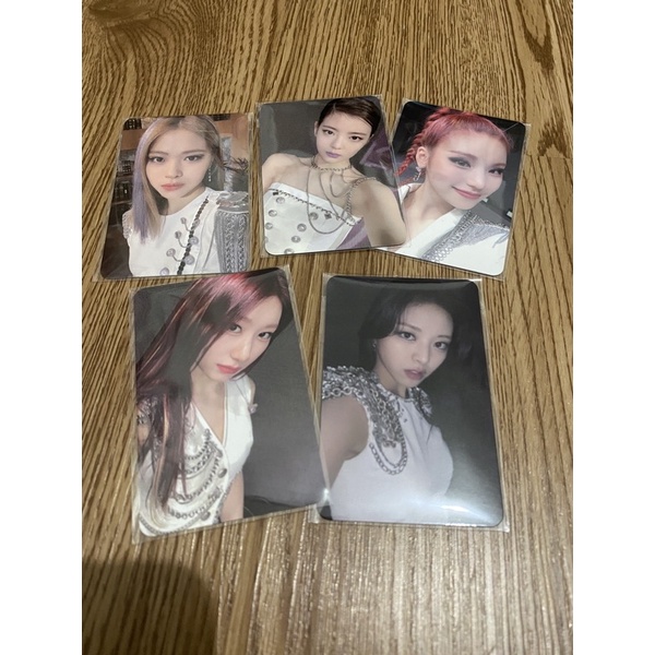 Photocard Itzy Withfans (Booked)