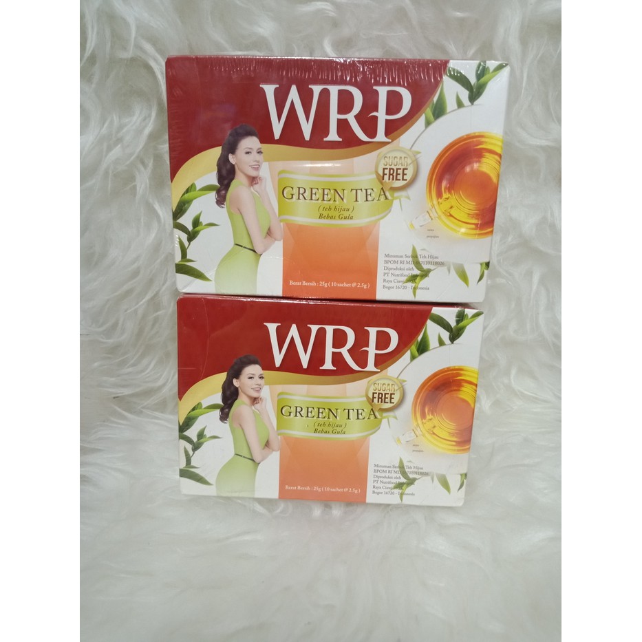 

WRP. Green tea 25g 10 sachet - tth1398