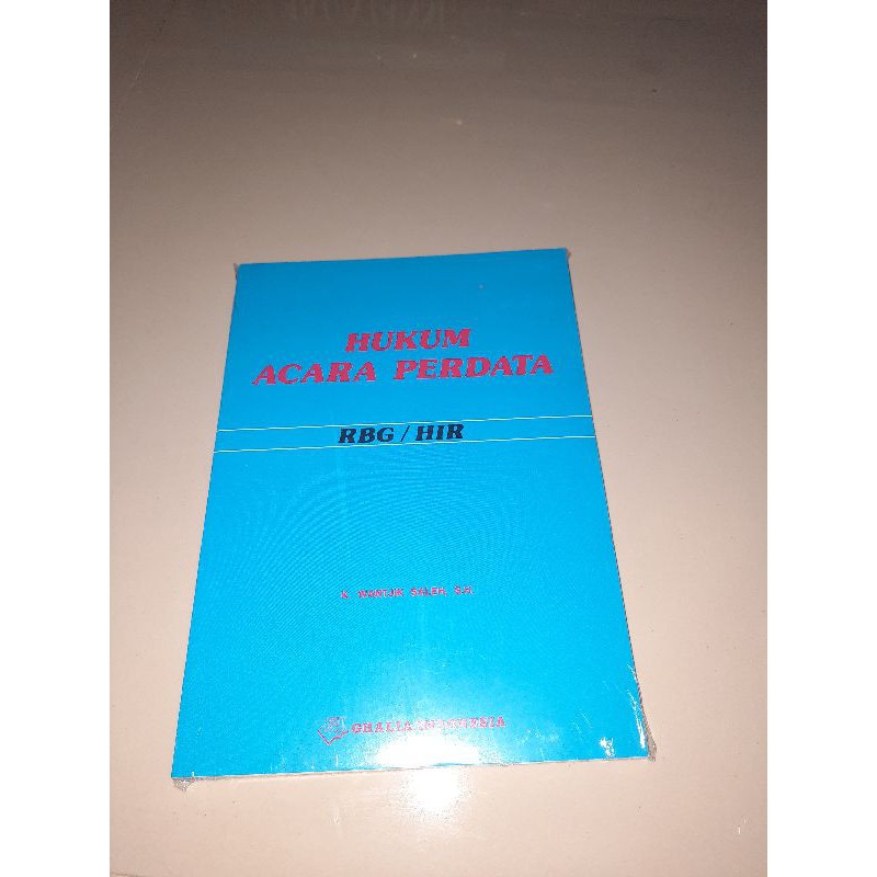 hukum acara perdata RBG/HIR