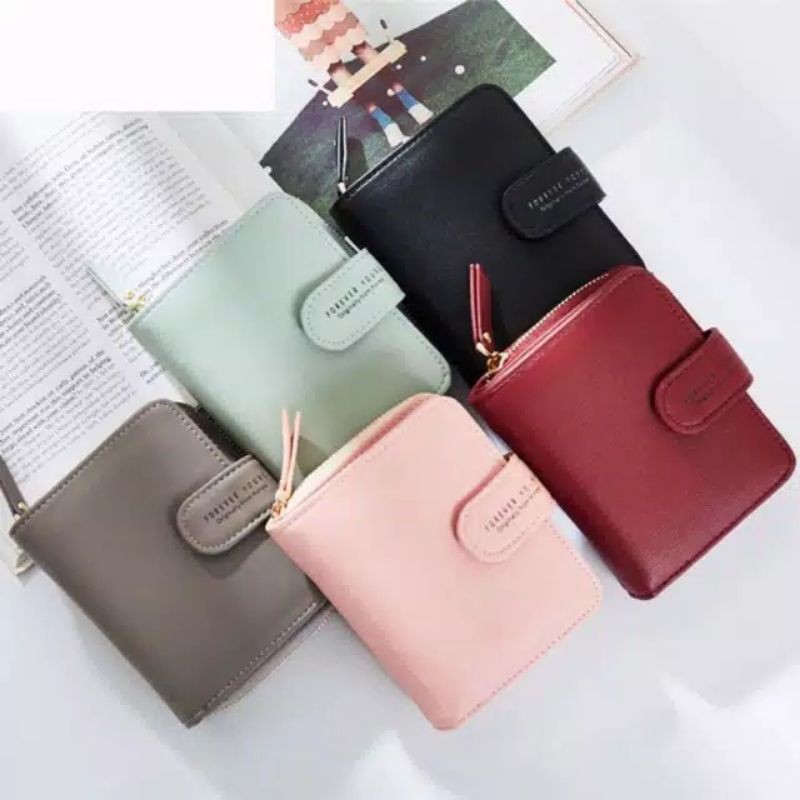 (C8) Dompet Lipat Mini Murah