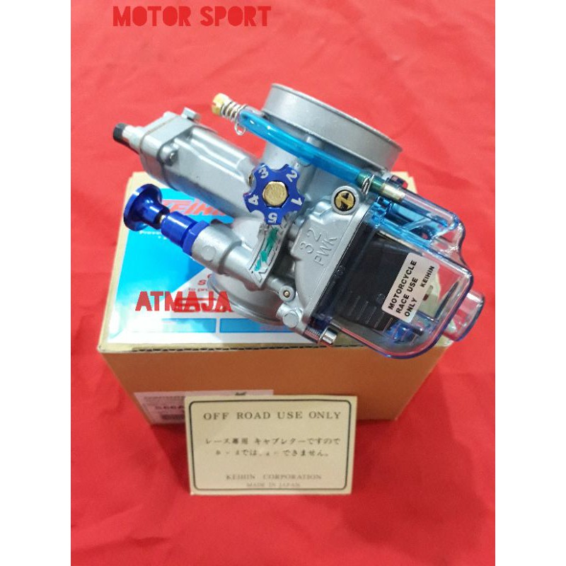KARBURATOR PWK 32 SUDCO KEIHIN - KARBU SUDCO PWK 32 BLUE SERIES