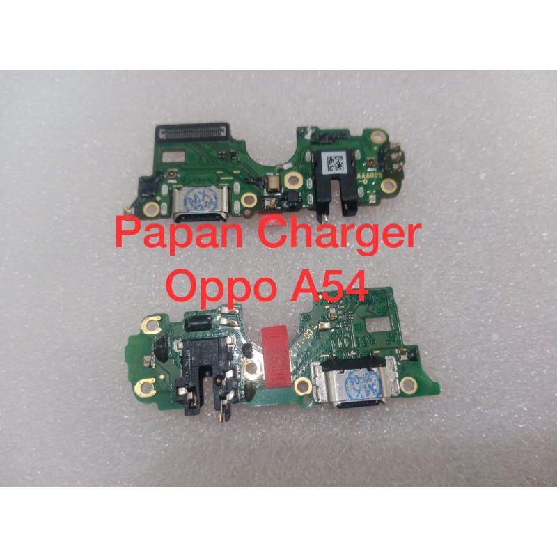 CONEKTOR CHARGER PCB CHARGER PAPAN CHARGER ORIGINAL OPPO A54