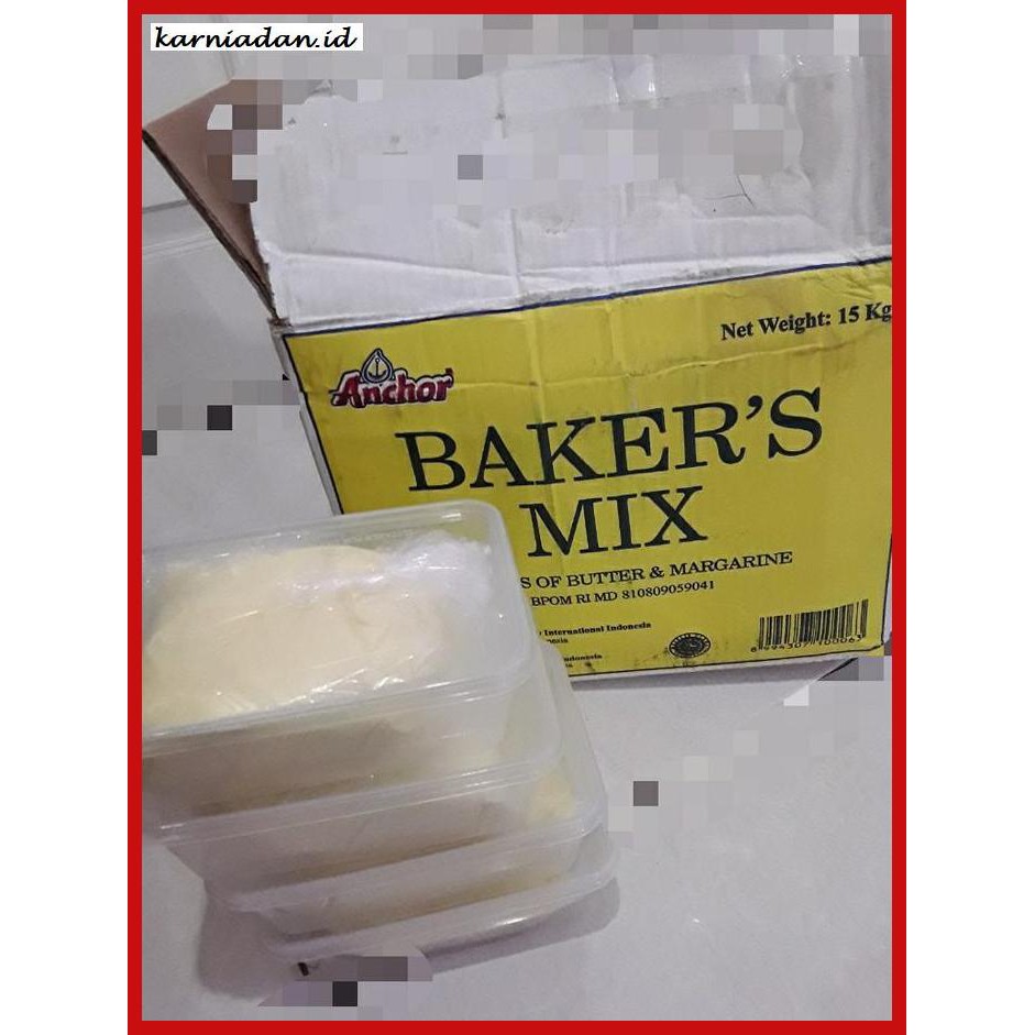 

Rettubagetnem- Baker'S Mix Anchor, Mentega Mix, Butter Blend Repack 475Gram - Tanpa Pengaman -Asli-