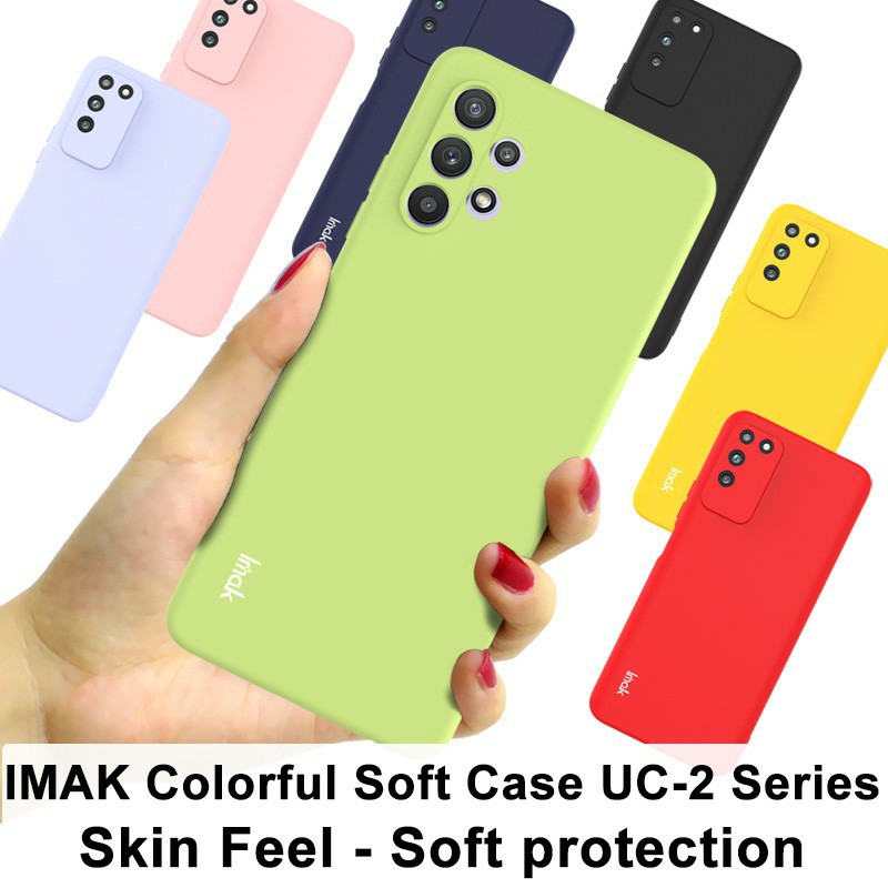Case IMAK Samsung Galaxy A32 4G A 32 Original Casing SoftCase Full Cover