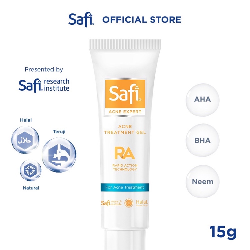 Safi Acne Expert - Acne Treatment Gel Rapid Action Technology 15gr