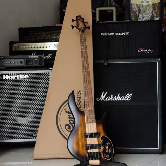 Gitar Bass Cort C4 Plus ZBMH 4 String