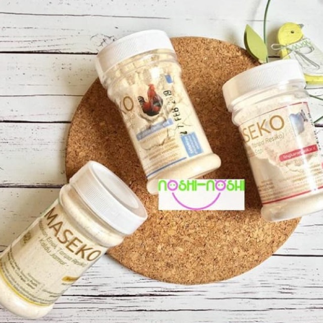 

Kaldu MASEKO NO MSG ayam kampung, sapi atau jamur