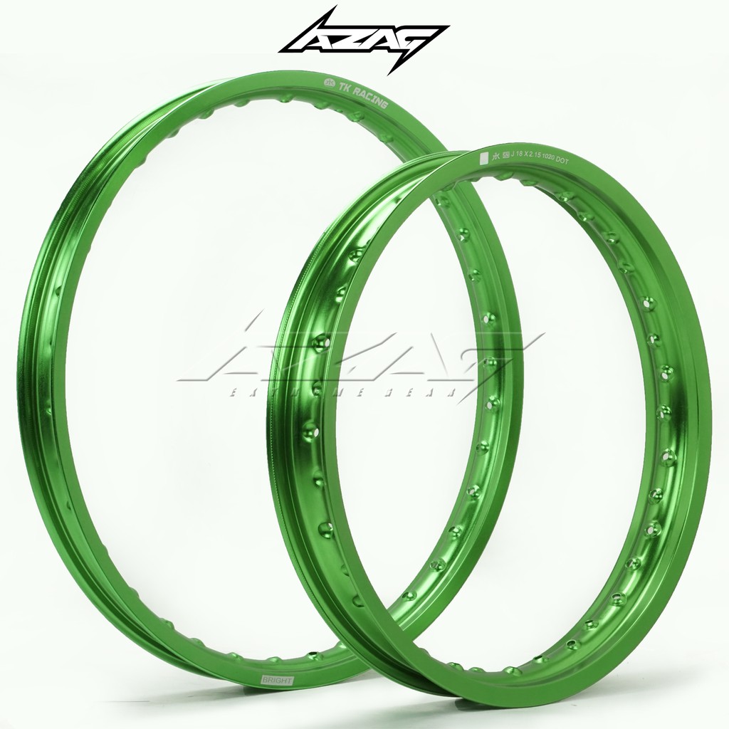 Velg Trail Motocross TK RAcing 18 21 Hijau