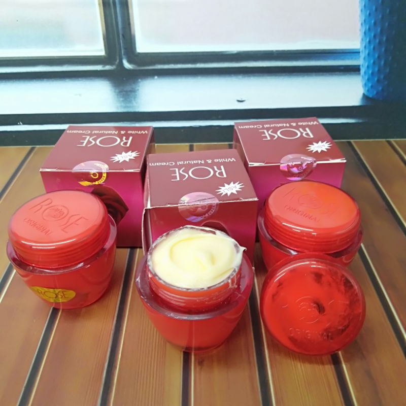 Cream Rose Original // Rose Cream Original (ECER)