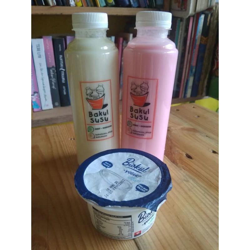 

yogurt bakul susu 250ml