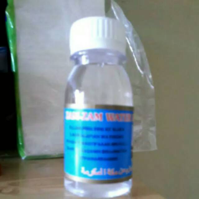 

Air Zamzam Murni 80ml