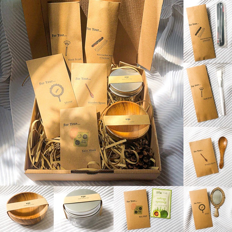 SKIN CARE GIFT SET (READY)