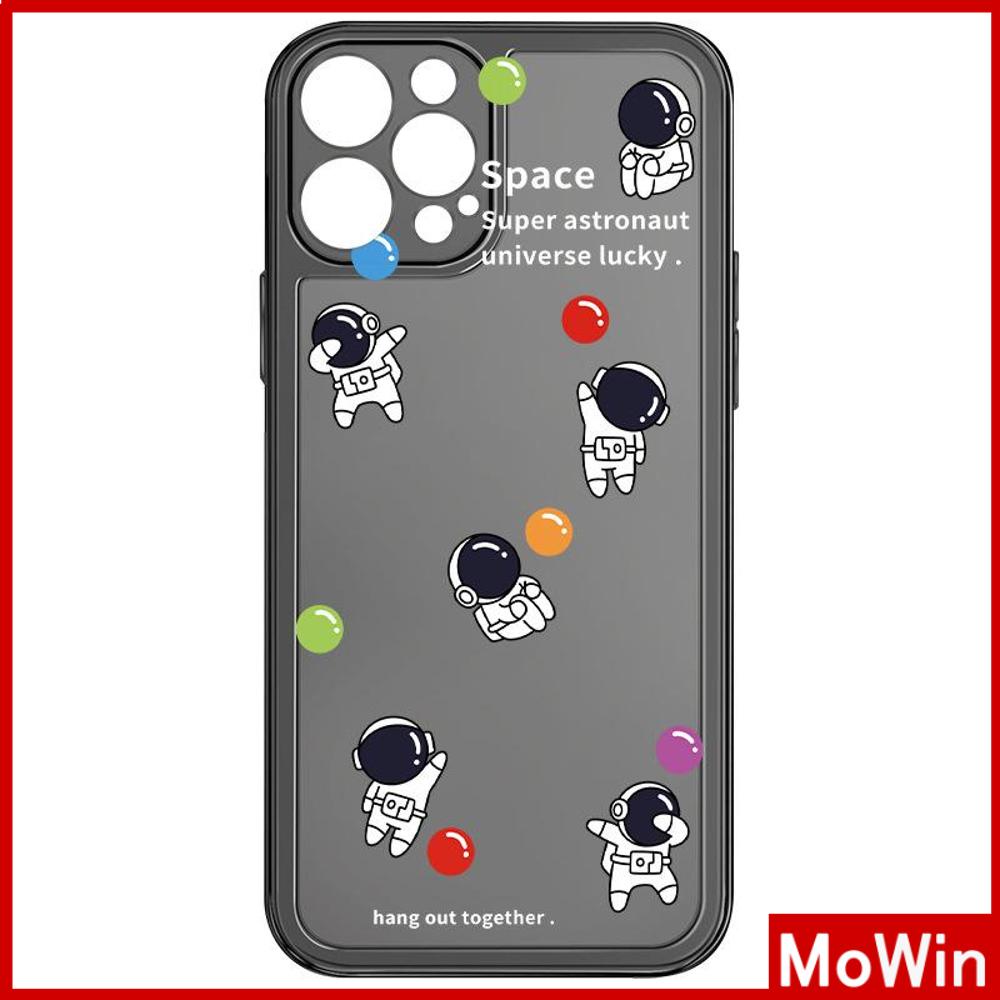 Casing Silikon iPhone 13 Pro Max 12 Pro Max 11 7 Plus Shockproof Motif Astronot