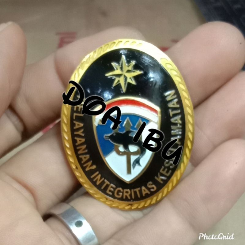 

best seller pin kplp pelayanan integritas keselamatan-magnet ready stock