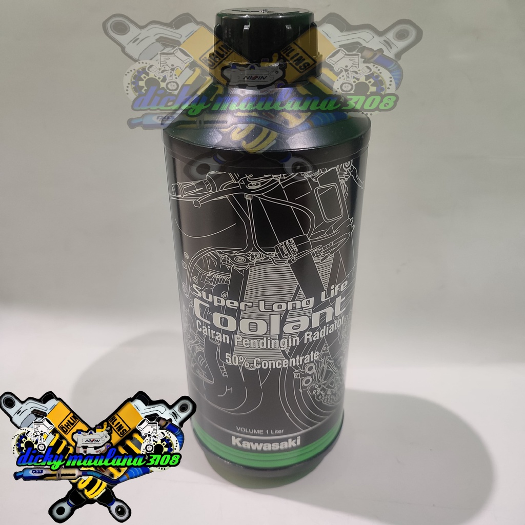 AIR RADIATOR COOLANT NINJA 150 R SS RR ZX25 NINJA 250 FI / KARBU ORIGINAL KAWASAKI