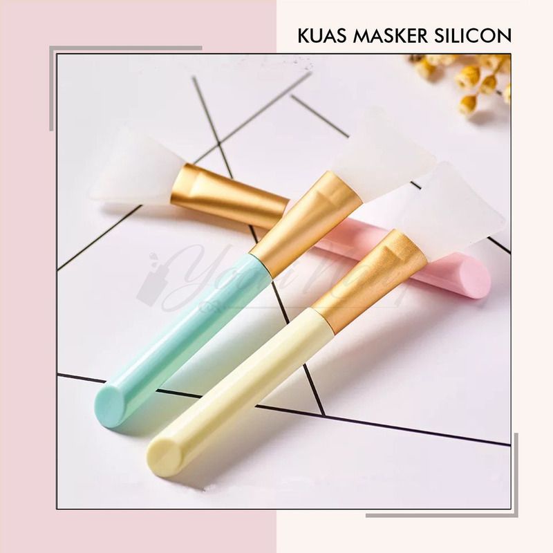 Kuas Masker silicon mask brush masker wajah silikon