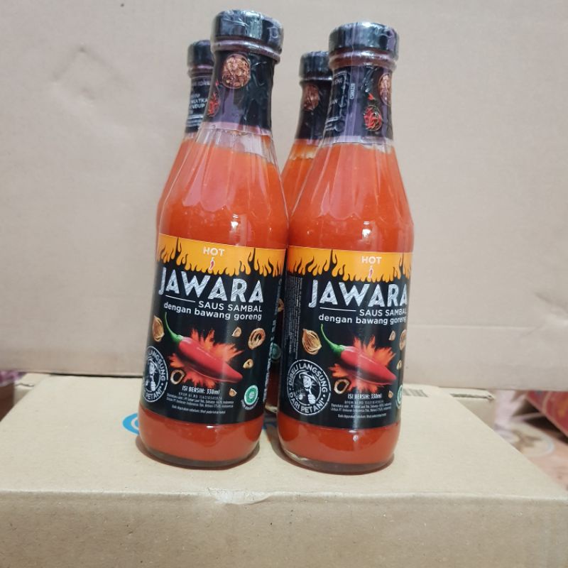 

Jawara saus sambal hot 330ml