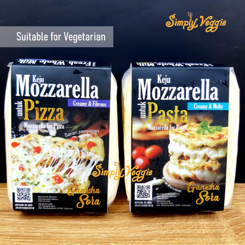 

Keju Mozzarella Vegetarian / Mozarella Vegetarian / Keju Vegetarian