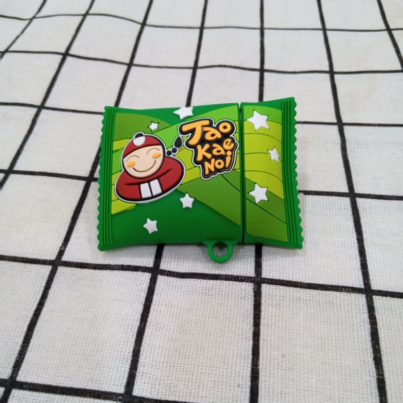 airpod case tao kae noi snacks / casing airpod / case airpod lucu / airpod pro