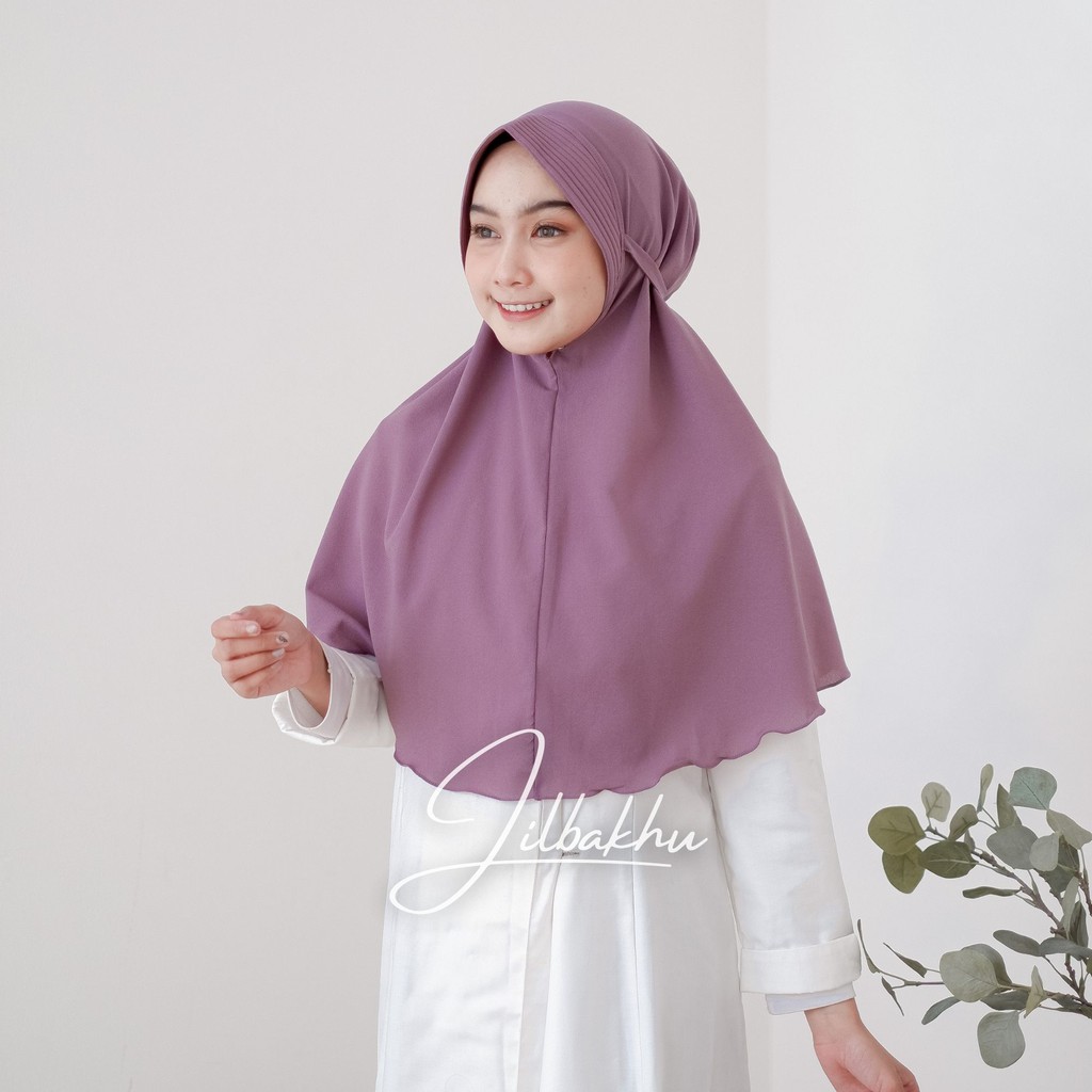Bergo Maryam Tali Pet Diamond